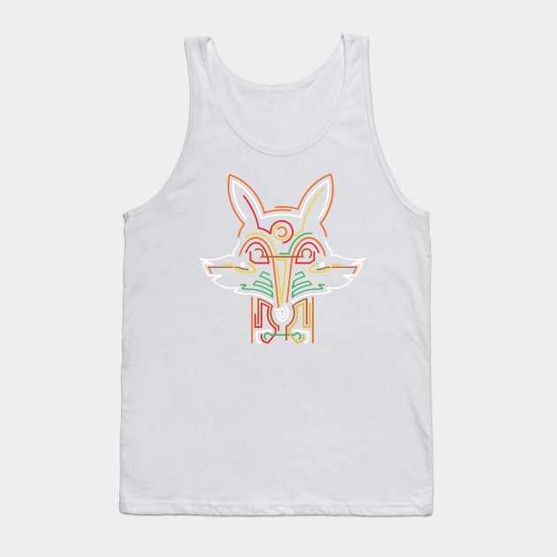 fox Tank Top by gazonula